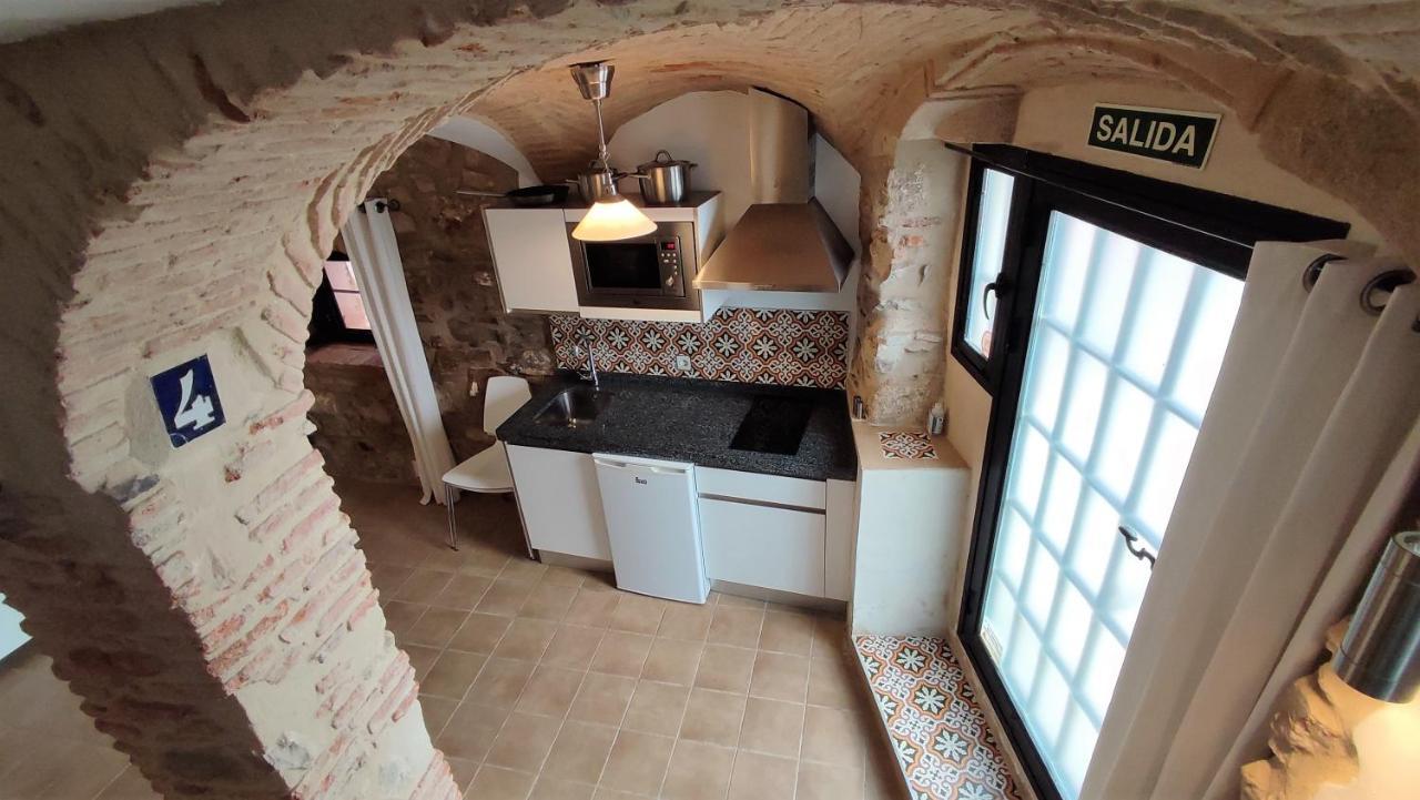 La Casina De Piedra Encanto - Parte Antigua De Caces Zewnętrze zdjęcie