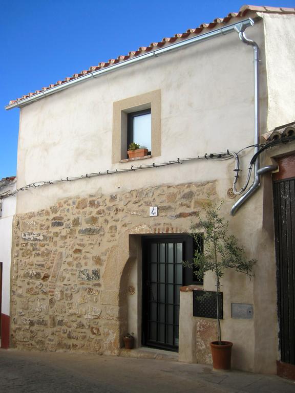 La Casina De Piedra Encanto - Parte Antigua De Caces Zewnętrze zdjęcie